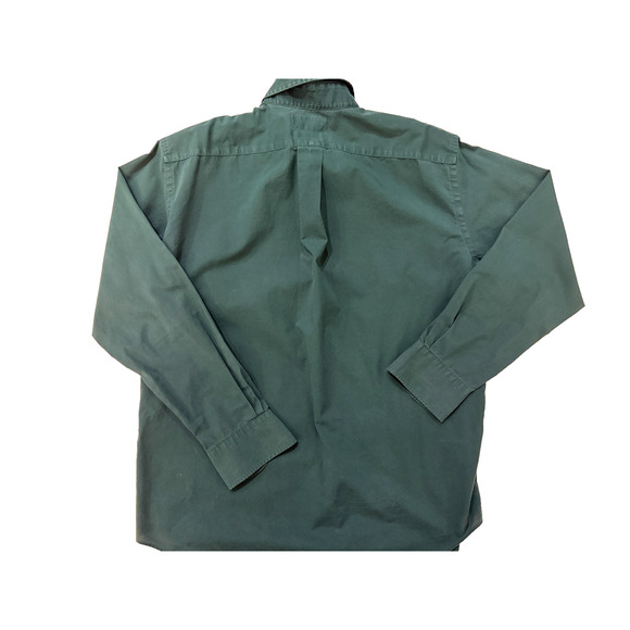 Lauren Ralph Lauren Shirt Mens 15.5 32/33 Green Classic Fit Non Iron Button Down - Picture 8 of 8